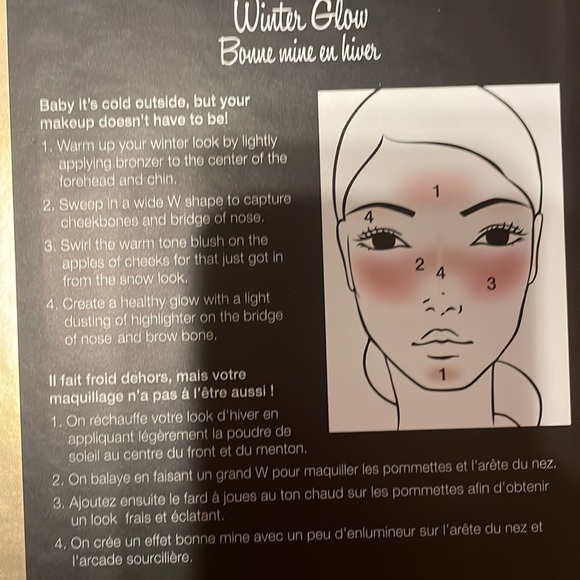 •SEPHORA•BLUSHED, BRONZED, & READY TO GLOW PALETTE. BRAND NEW. - Picture 8 of 9